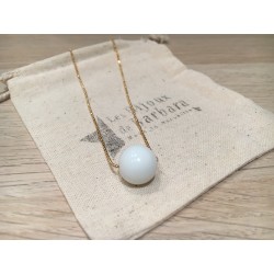 Collier Perle céramique