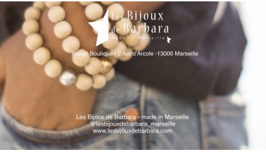 Les Bijours de Barbara - made in Marseille Bijoux créateur 